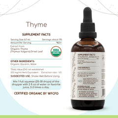 HerbEra Thyme B120 dropper for easy daily dosing