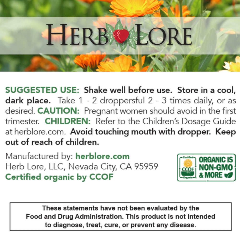 Herb Lore fennel tincture baby-use scenario demonstrates gentle family-friendly dosing