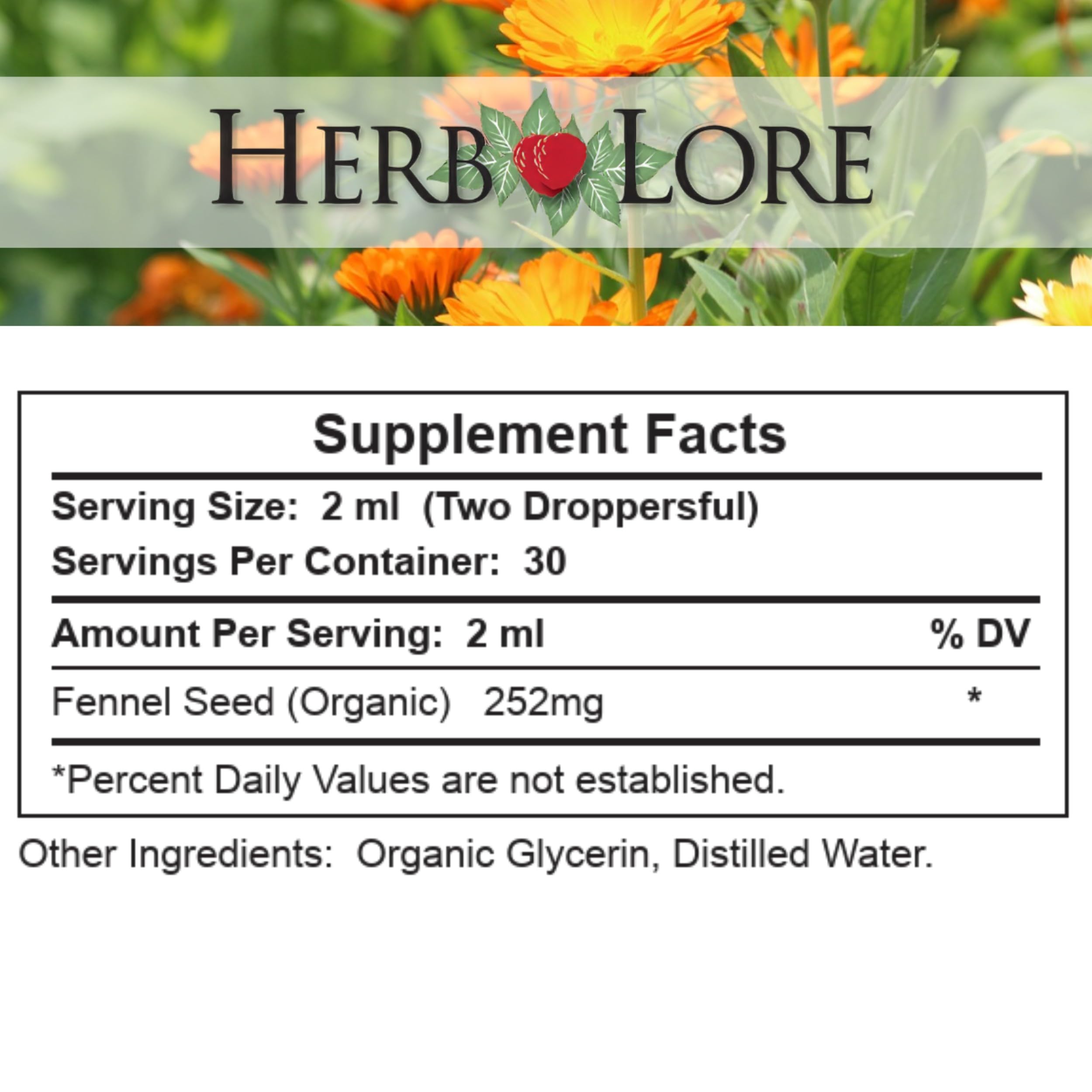 Herb Lore packaging shot conveys product purity and sustainable packaging