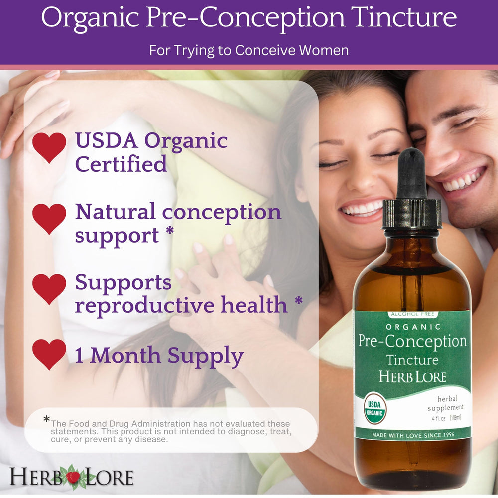 Herb Lore liquid-form dosing bottle designed for busy lifestyles.