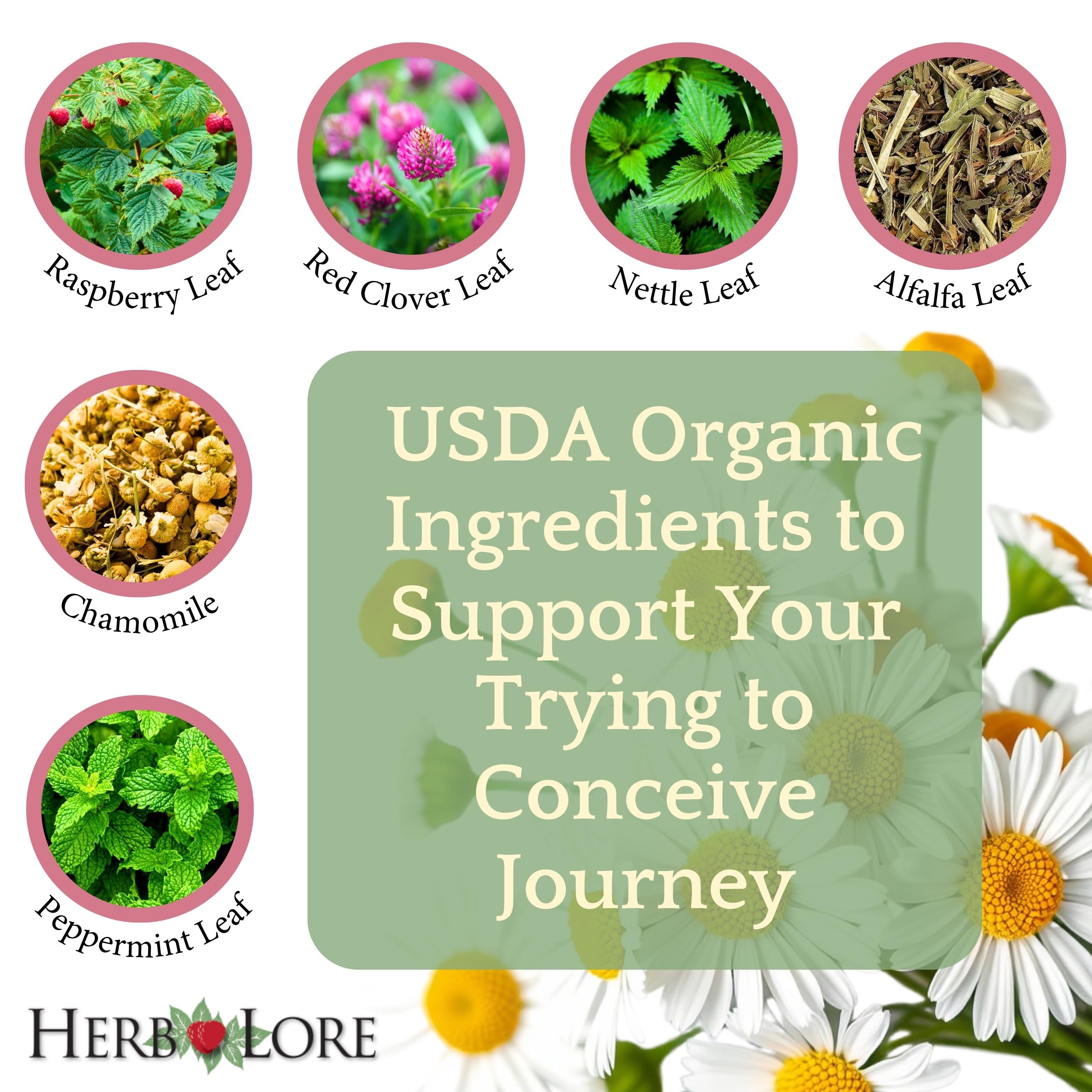 Herb Lore nutrient-rich formula bottle emphasizes essential vitamins and minerals for daily vitality.