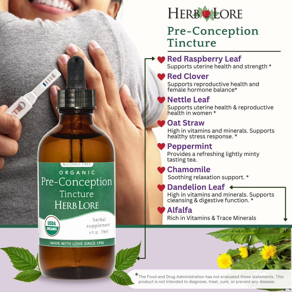 Herb Lore relaxing blend with chamomile and peppermint captured for calm moments.