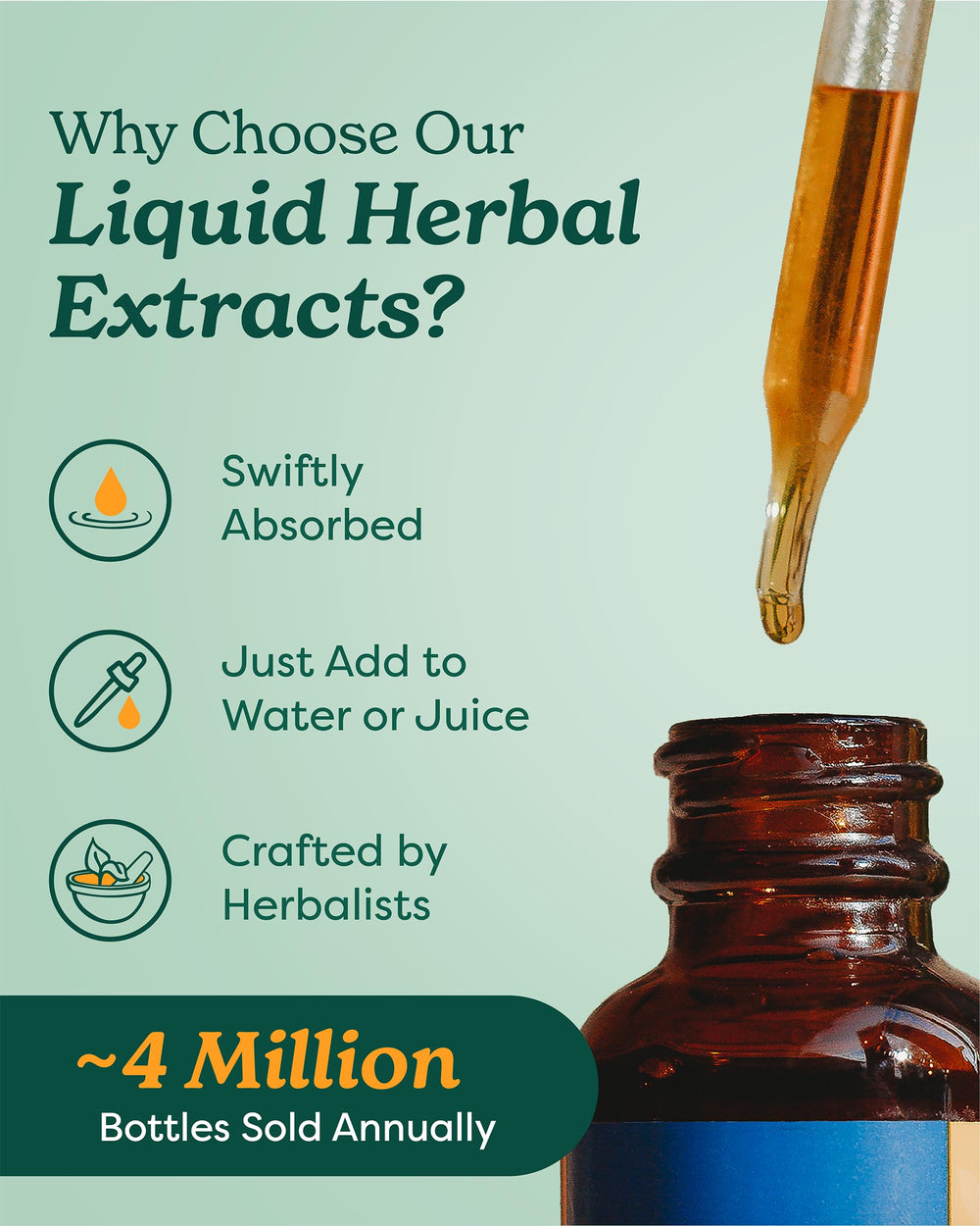 Herb Pharm Certified Organic label highlights purity and sourcing