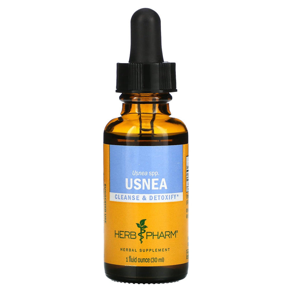 Herb Pharm Usnea Extract bottle for daily tincture use.