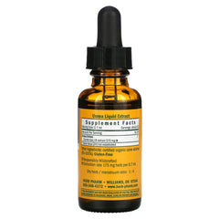 Herb Pharm Usnea Extract dropper for precise dosing.