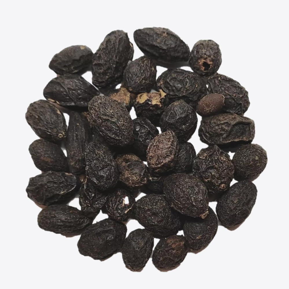 Herb To Body resealable pouch preserves freshness for storage.