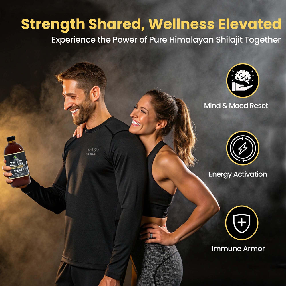 Herb To Body Shilajit Bitter drops close-up for easy daily mixing