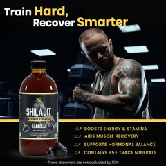 Herb To Body Wildcrafted Shilajit Gold-Grade extract bottle premium wellness support