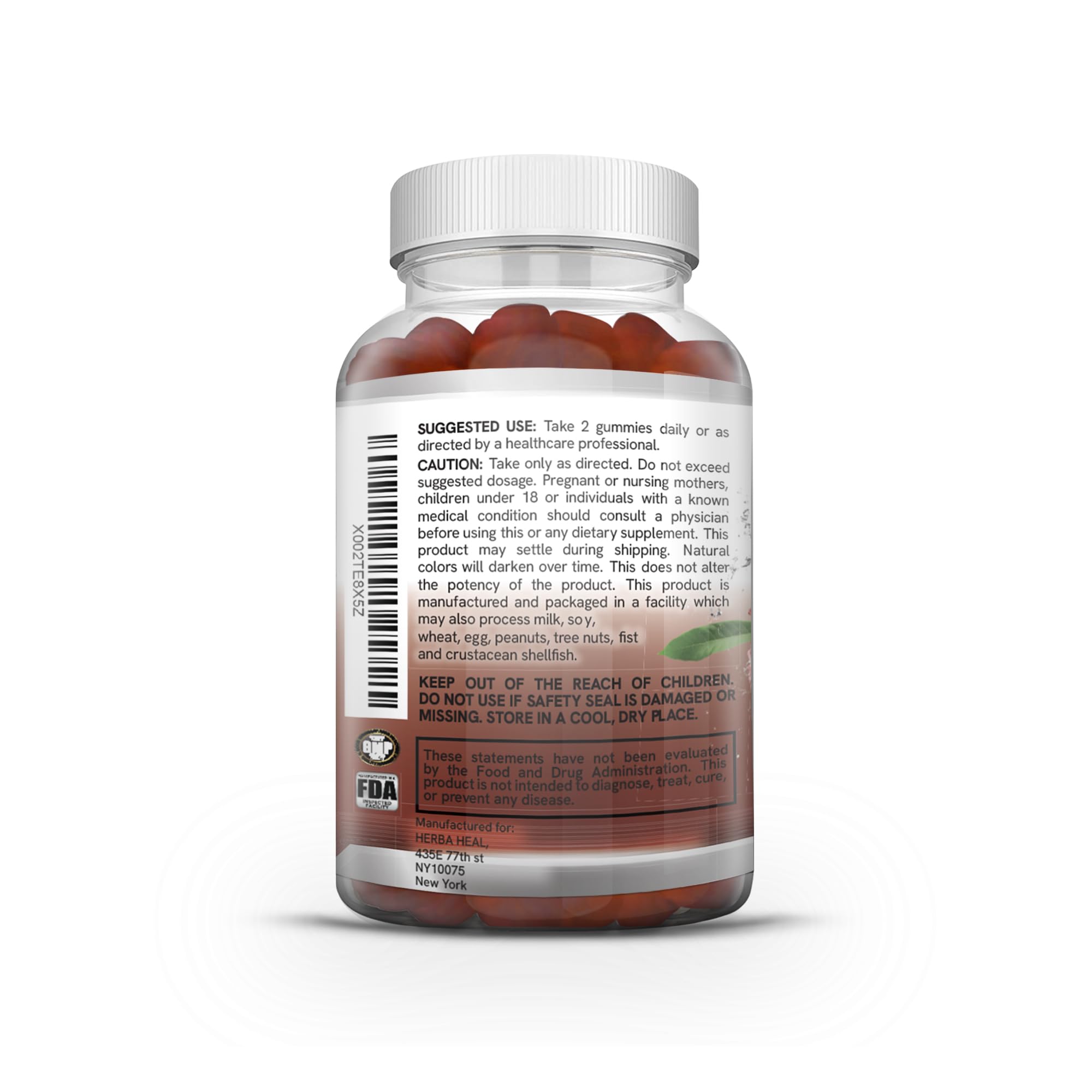 Herba Heal bottle on shelf demonstrating keto-friendly weight management option
