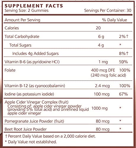 Pomegranate and beet imagery linked to wellness flavor in Herba Heal gummies