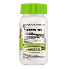 Herbadiet Digestive Enzymes capsules close-up for protein digestion.