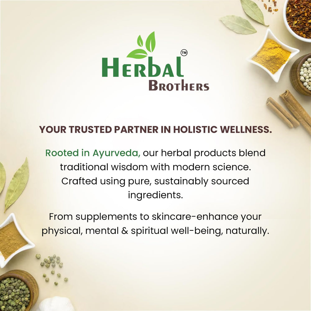 Kitchen scene with HERBAL BROTHERS Sitopaladi powder, versatile powder for hot drinks.
