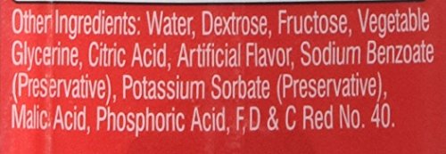 Herbal Clean Qcarbo16 tropical bottle in a gym bag ready to detox.