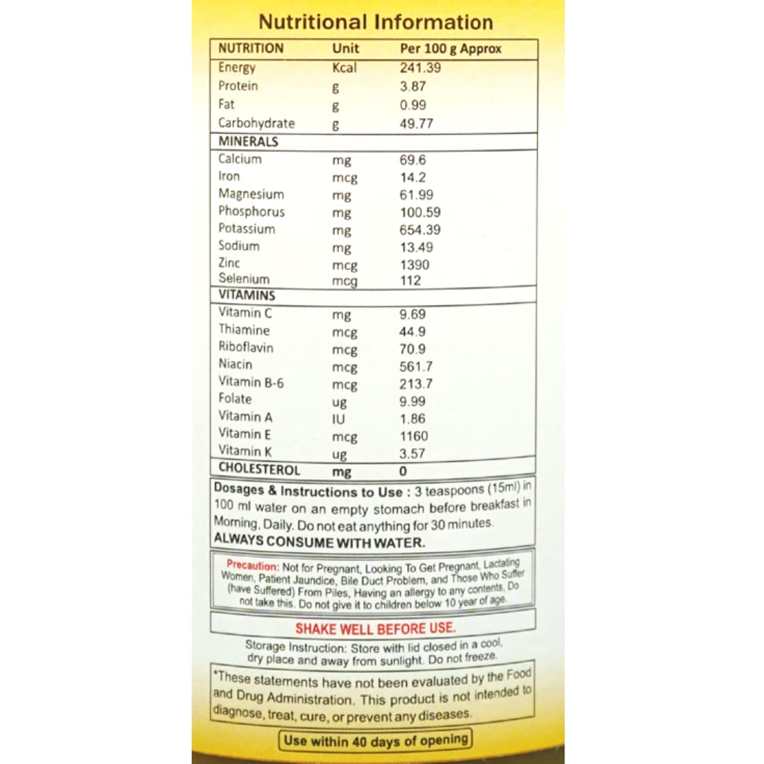 HERBAL DAILY apple cider vinegar lemon honey closeup hints at refreshing daily detox and digestion