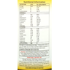 HERBAL DAILY apple cider vinegar lemon honey closeup hints at refreshing daily detox and digestion