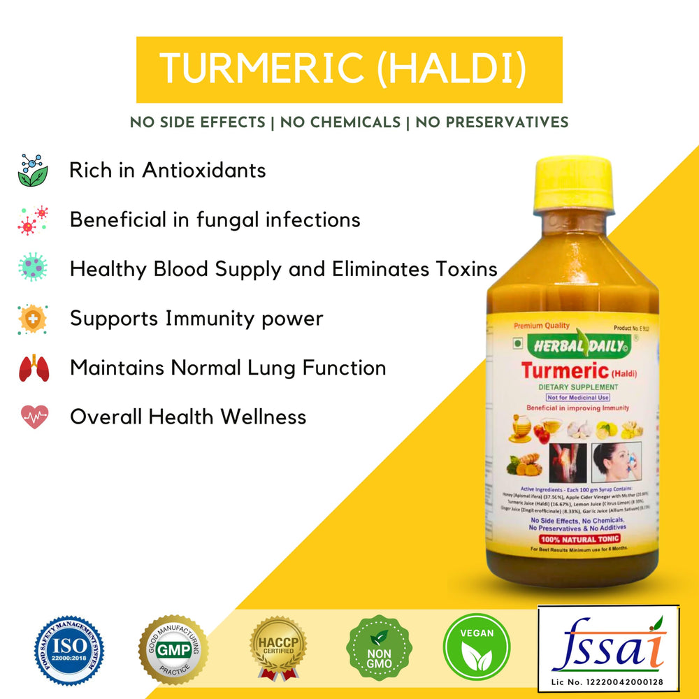 HERBAL DAILY packaging front view communicates natural ingredients and trusted quality