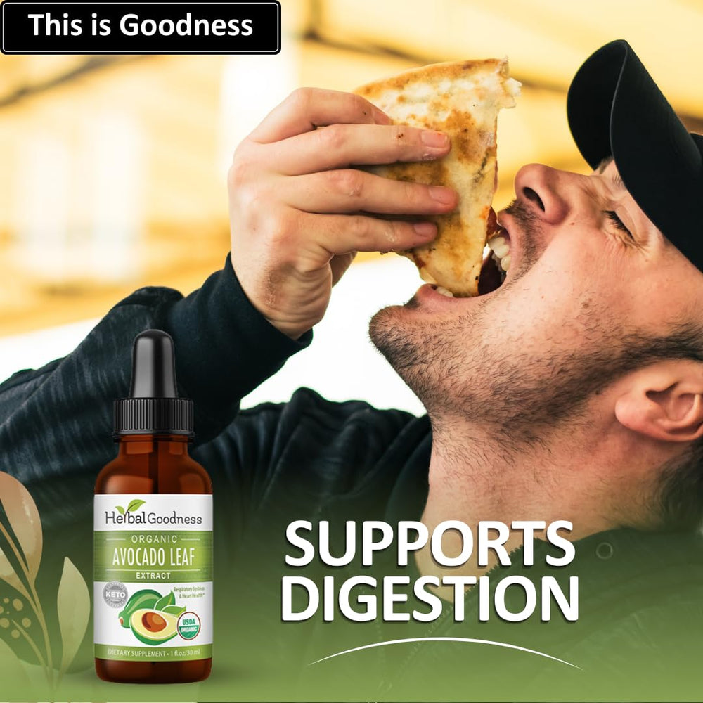 Herbal Goodness Avocado Leaf Extract in use suggests simple integration.