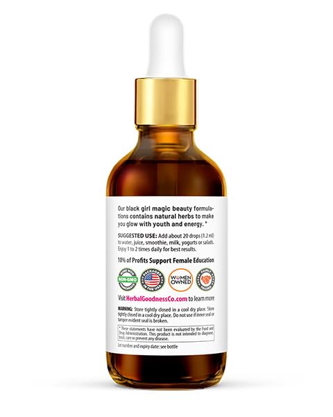 Herbal Goodness women-owned ethos image conveys social impact and trusted beauty support