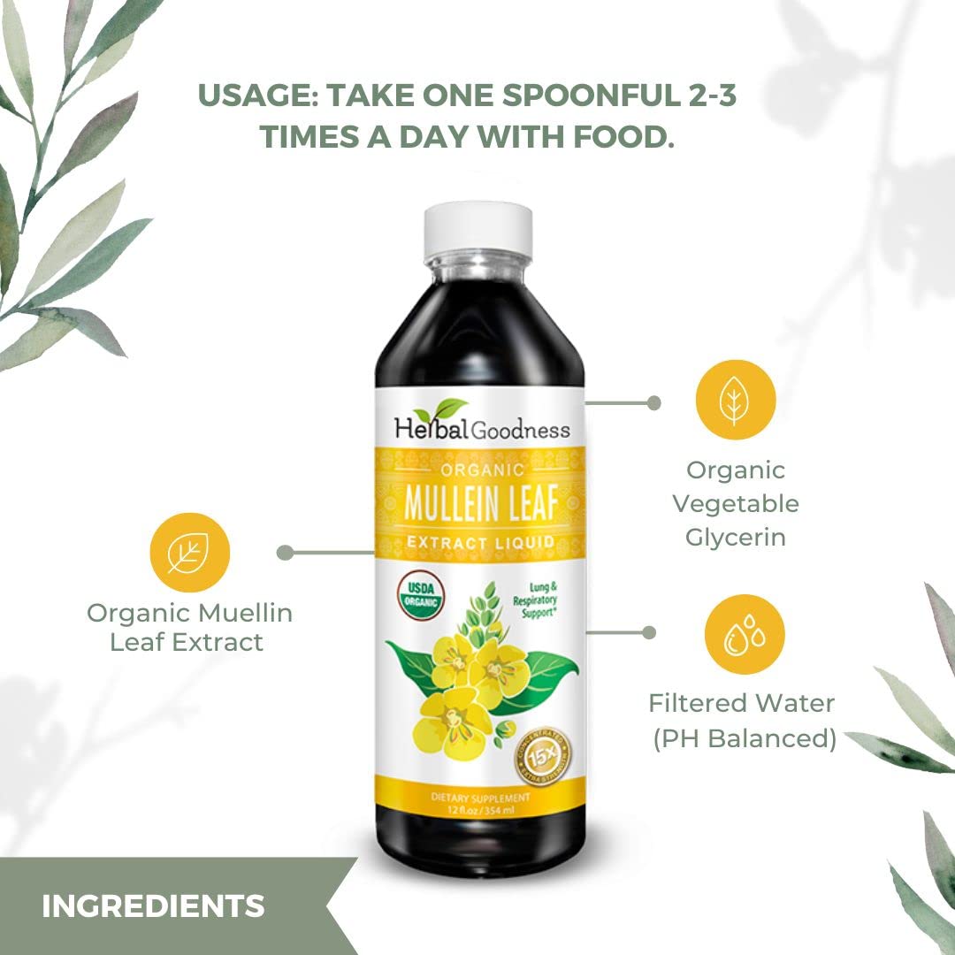Herbal Goodness Drops tea brewing scene shows easy addition to beverages.