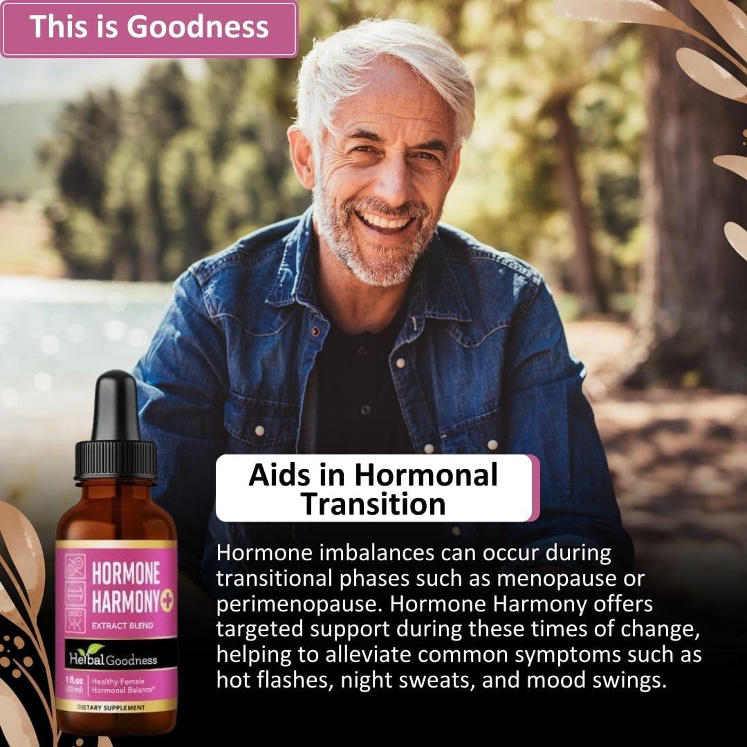 Herbal Goodness Female Support serving with water demonstrates easy integration