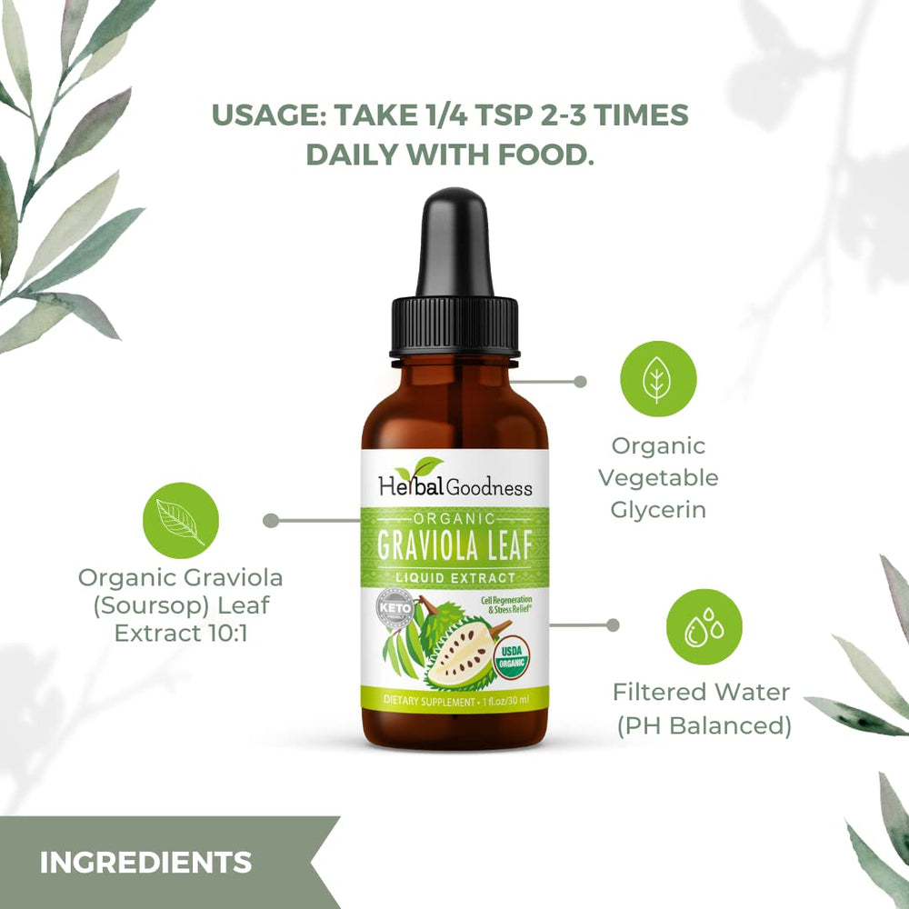 Herbal Goodness kosher-certified facility stamp ensures trusted processing