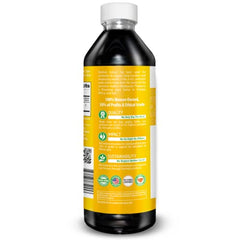 Herbal Goodness Mullein Drops dropper action for easy dosing.