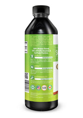 Drops added to water to demonstrate convenient daily use