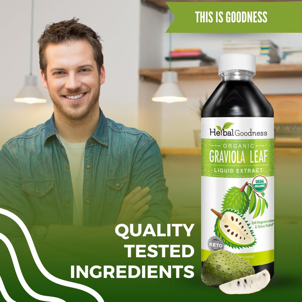 Glycerin based alcohol free formula shown beside bottle for smooth taste