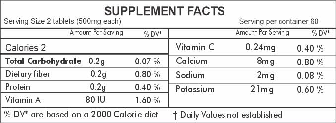 HERBAL HILLS Alfalfa Tablets dispensing scene for easy twice-daily use