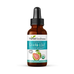 Herbal Papaya Guava Leaf Extract bottle with clean label for daily wellness.