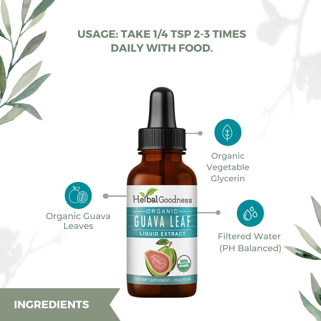 US facility seal indicating cGMP production standards for Herbal Papaya Guava Leaf Extract.