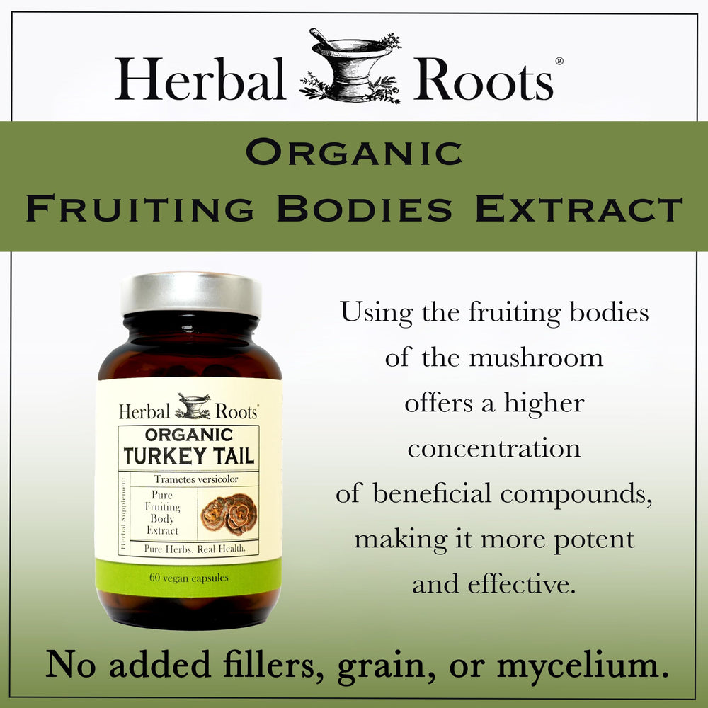 Herbal Roots pure capsules show no binders or fillers