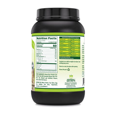 Scoop of Herbal Secrets Brown Rice Protein Powder Cookies & Cream for daily protein boost