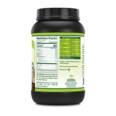 Herbal Secrets scoop beside tub for convenient servings