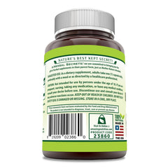 Herbal Secrets GMP-certified production label on packaging assuring quality