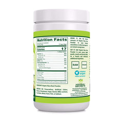 Herbal Secrets maca powder scoop with jar for convenient 5-gram servings