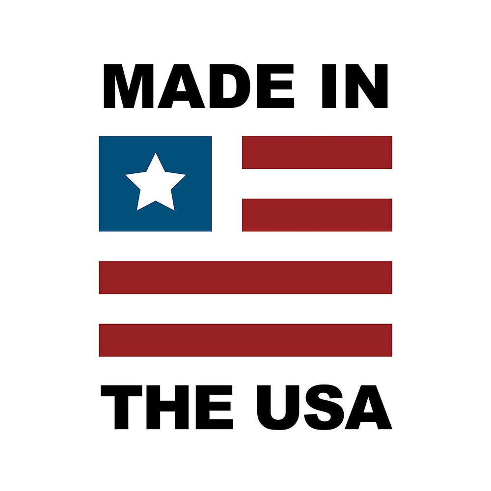 Made in USA stamp on Herbal Secrets Holy Basil box for purity assurance.