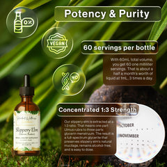 Herbal Wellness Hawaii alcohol-free label emphasizes gentle intake and versatility.
