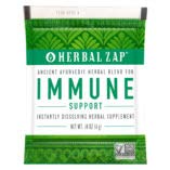 Herbal Zap Immune Support box side reveals compact packaging, easy to store at home or work.