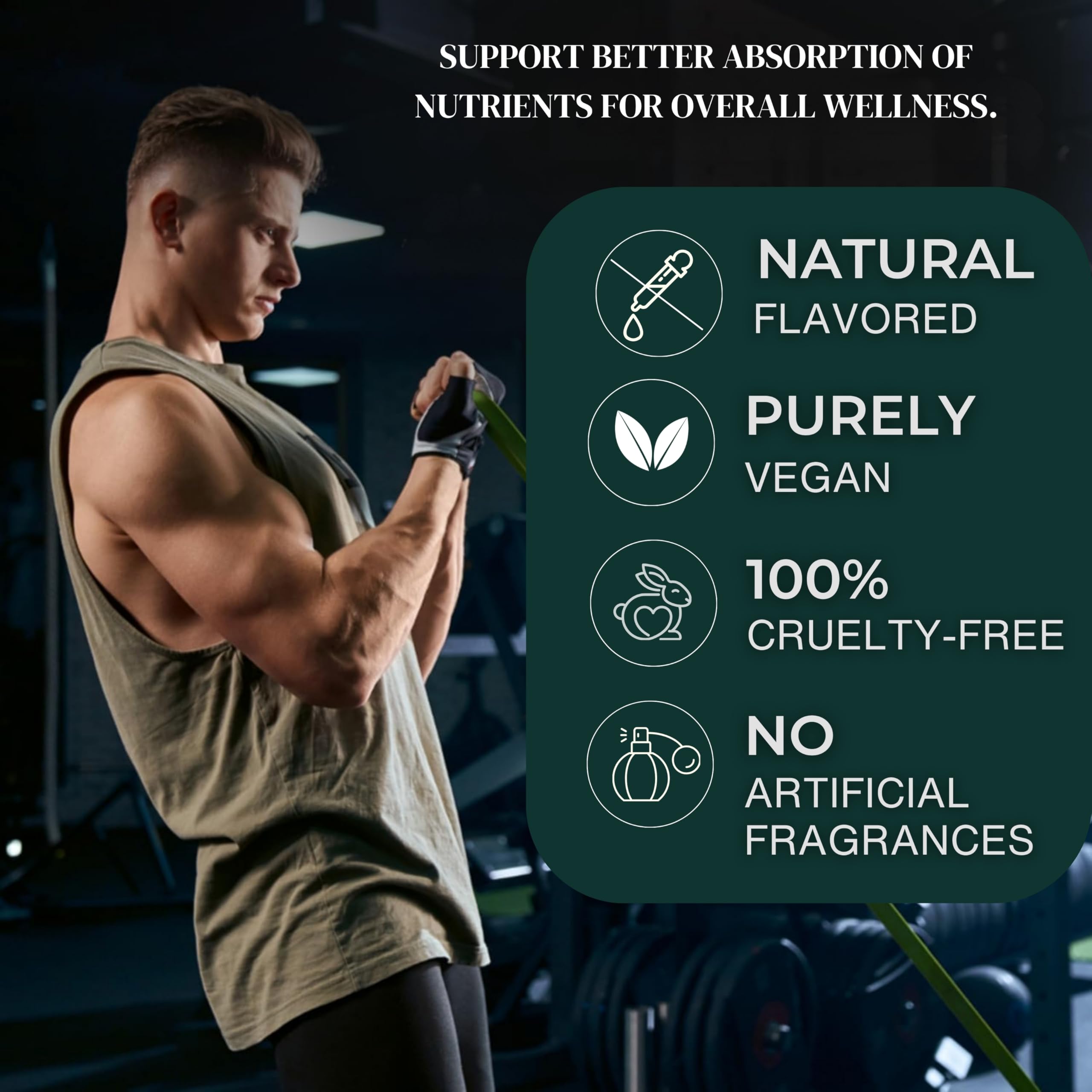Herbalex Himalayan Shilajit Sticks nutrition facts panel: minerals and fulvic content.
