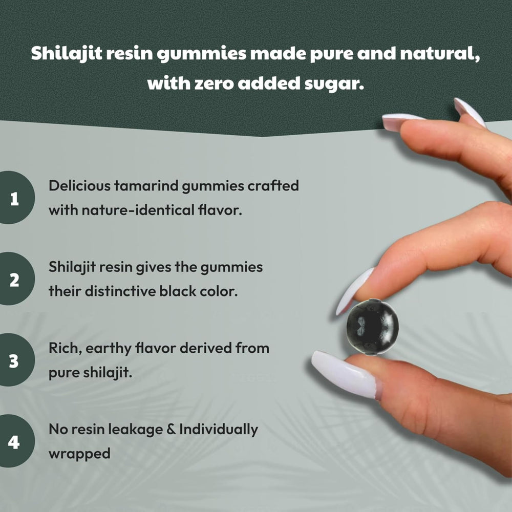 Lifestyle shot shows HERBALEX gummies promoting daily vitality and focus.