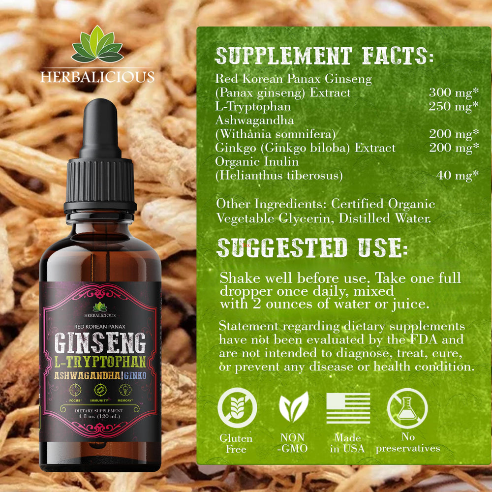 HERBALICIOUS liquid dosing dropper demonstrates easy, precise daily servings
