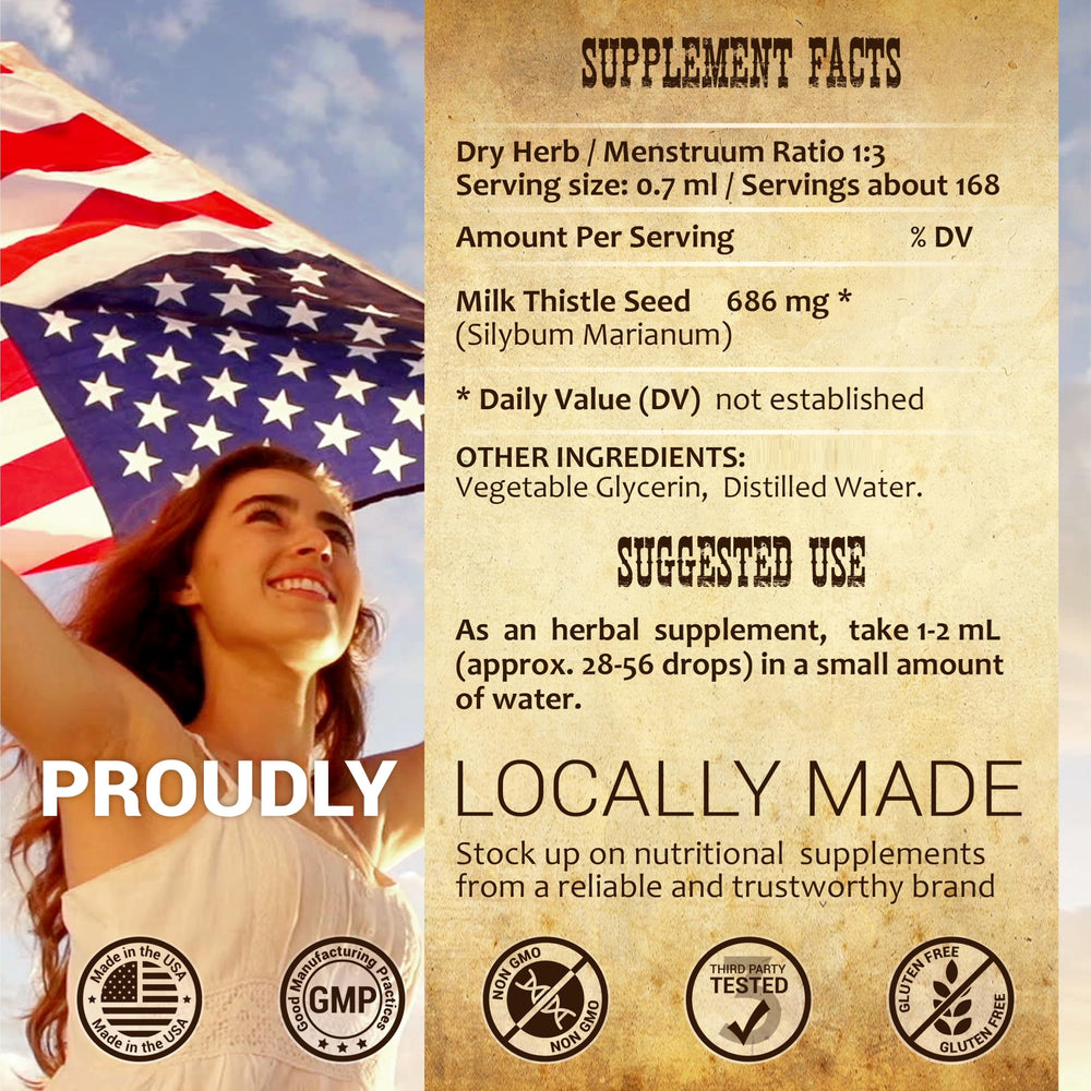 HERBALICIOUS Made in USA label on bottle communicates quality.