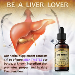 HERBALICIOUS Milk Thistle immune support capsules pictured for immune wellness.