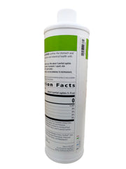 Herbalife Aloe Concentrate Mandarin ingredients view emphasizing gluten-free and calorie-free benefits.