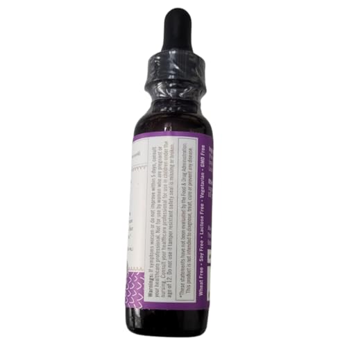 Decompress label detail emphasizing vegan, gluten-free formula.