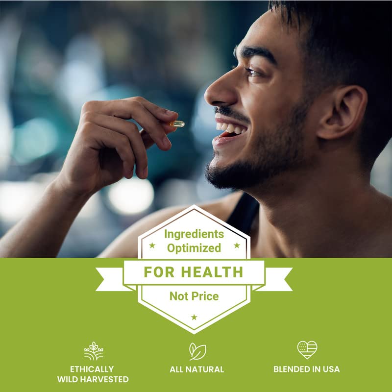 HERBALY Wellness oregano oil capsules bottle with label highlighting quality and wildcrafted origin.