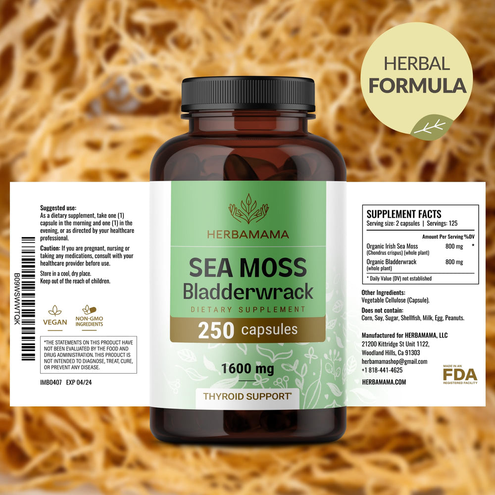Herbamama product on desk with notebook for daily wellness routine