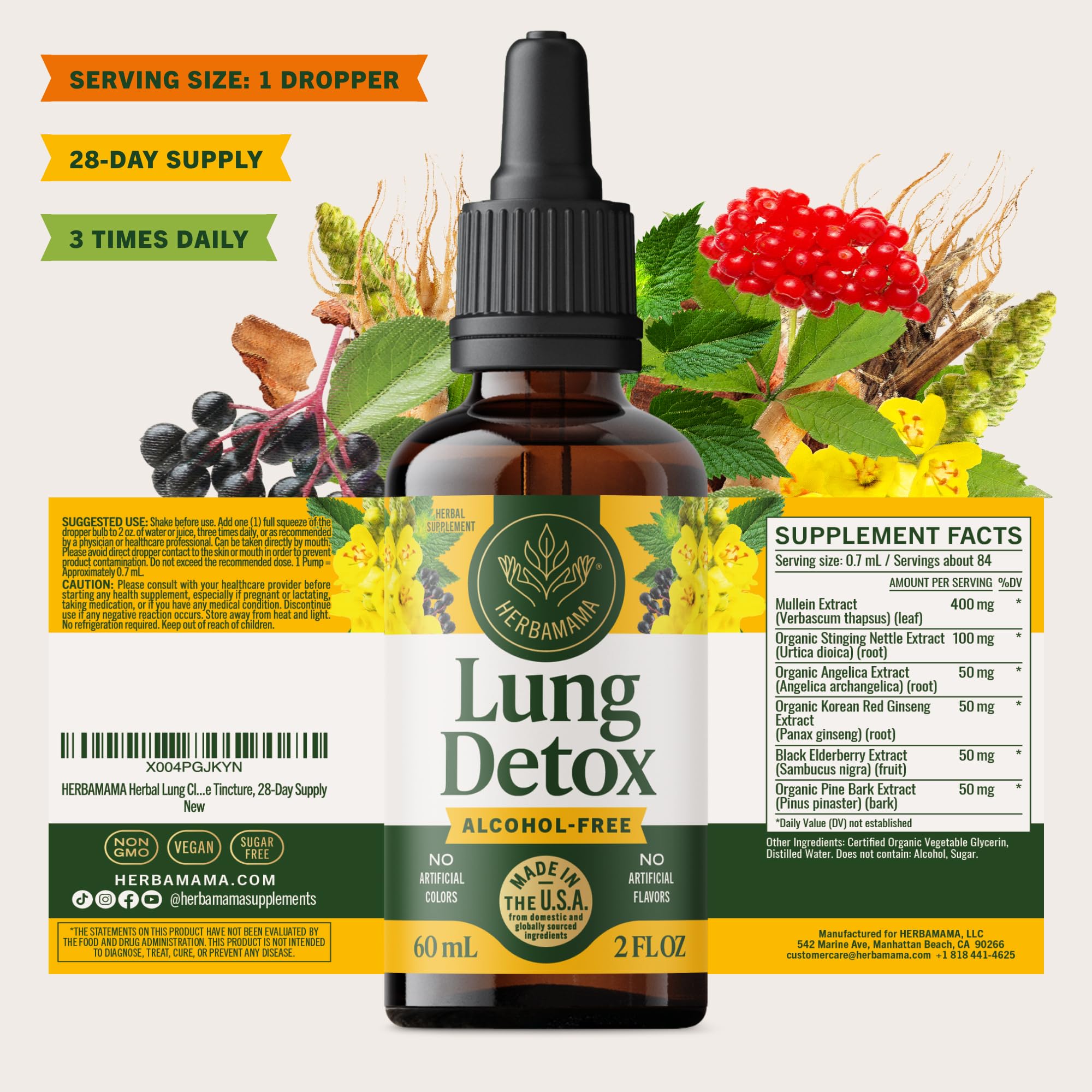 28-day supply label highlights long-lasting daily use.