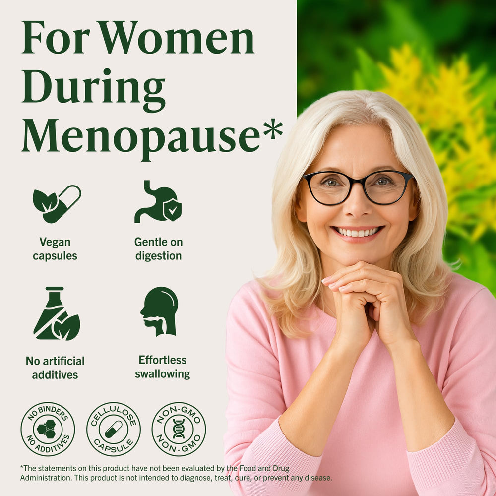 HERBAMAMA Rhodiola Rosea capsules in vegetarian formula